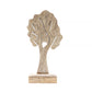Lost in the Forrest -  Single Tree 3D Wooden Decoration - 20x10cm