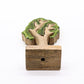 Lost in the Forrest -  Single Tree 3D Wooden Decoration - 20x10cm