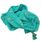 Nomad Sari On the Med Collection - Pareo - Turquoise & Gold Fish Design