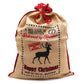 Delivered By Reindeer Sack