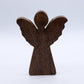 Medium Mango Wood Angel - Gold Decor