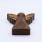 Medium Mango Wood Angel - Gold Decor