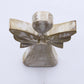Mango Wood Angel - Whitewash with Star Cut Out