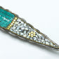 Buddha Long Leaf Tibetan Decor Incense Holder