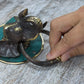 Brass Door Knocker - Elephants Head