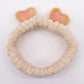 Cute Makeup Headbands - Hearts & Ears - Fruity Selection (assorted)