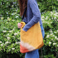 Soft Blend Shoulder Tote -Tumeric