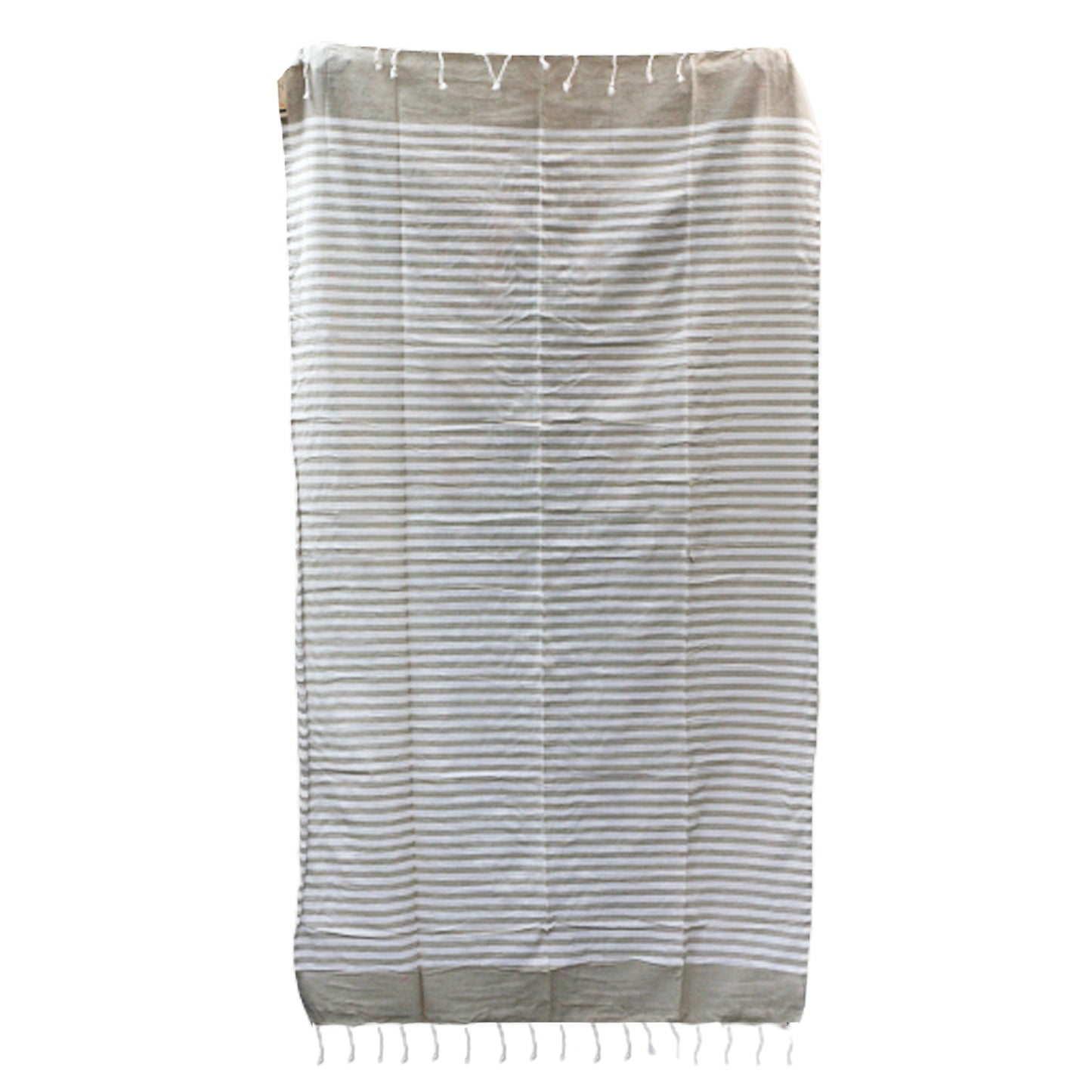 Cotton Pario Throw - 100x180 cm - Warm Sand