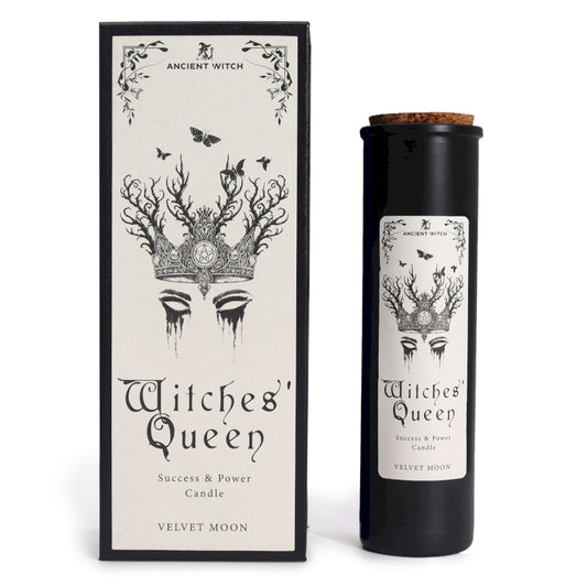 Ancient Witch Ritual Candles - Witches' Queen